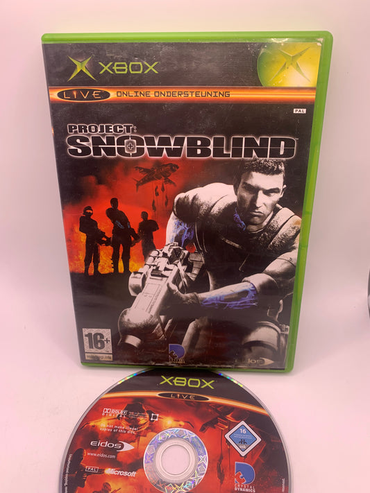 Project: Snowblind (Waterschade, geen handleiding) – Xbox Original