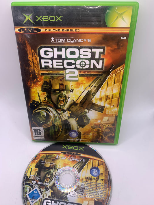 Tom Clancy’s Ghost Recon 2 (Geen handleiding) – Xbox Original