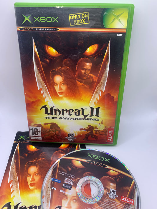 Unreal II: The Awakening – Xbox Original