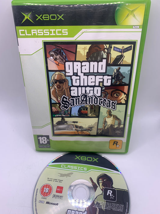 Grand Theft Auto: San Andreas (Classics) (Geen handleiding) – Xbox Original