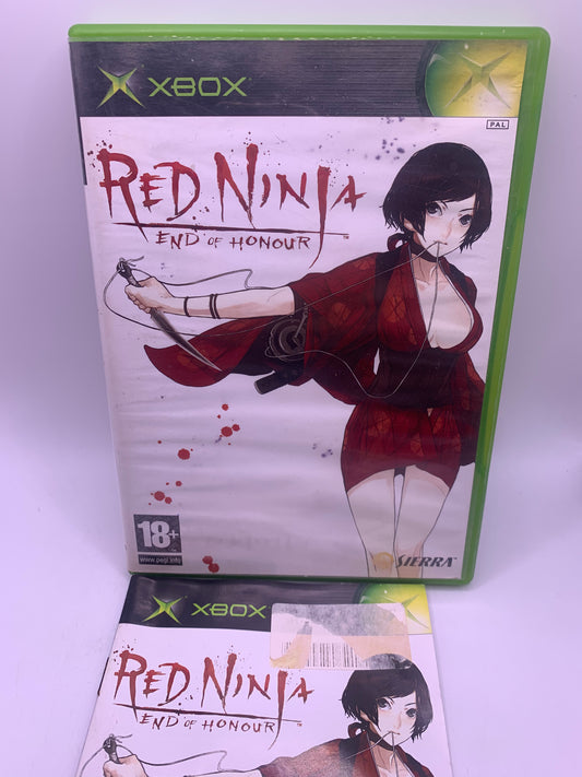 Red Ninja: End of Honour (Waterschade) – Xbox Original