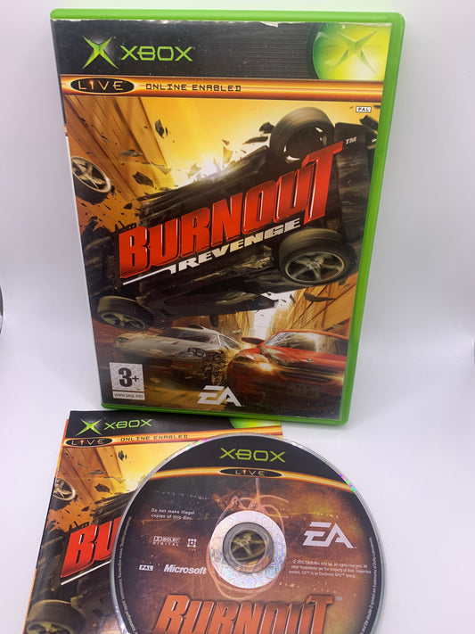 Burnout Revenge (Cover beschadigd) – Xbox Original