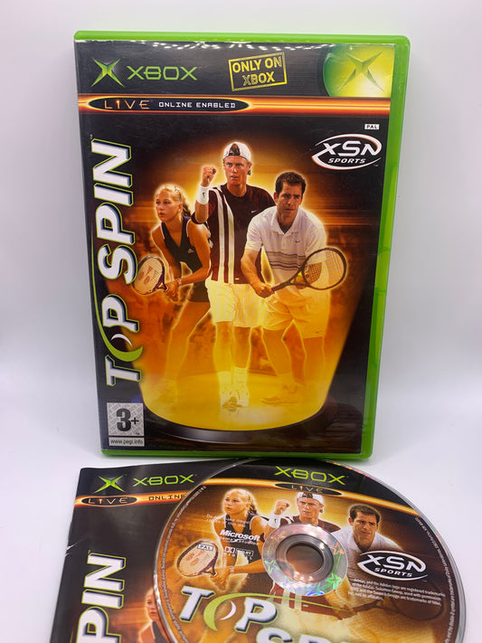 Top Spin – Xbox Original