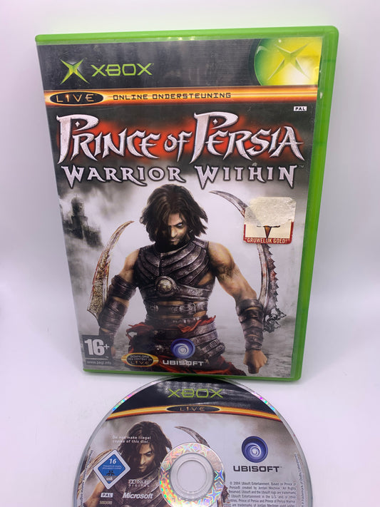 Prince of Persia: Warrior Within (Geen handleiding, waterschade) – Xbox Original