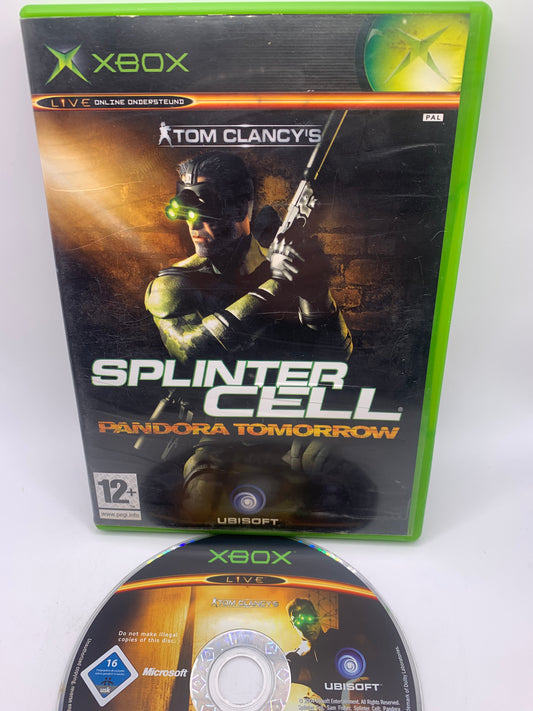 Tom Clancy’s Splinter Cell: Pandora Tomorrow (Waterschade, geen handleiding) – Xbox Original