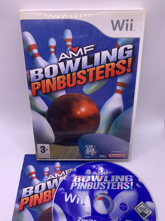 AMF Bowling: Pinbusters! – Wii