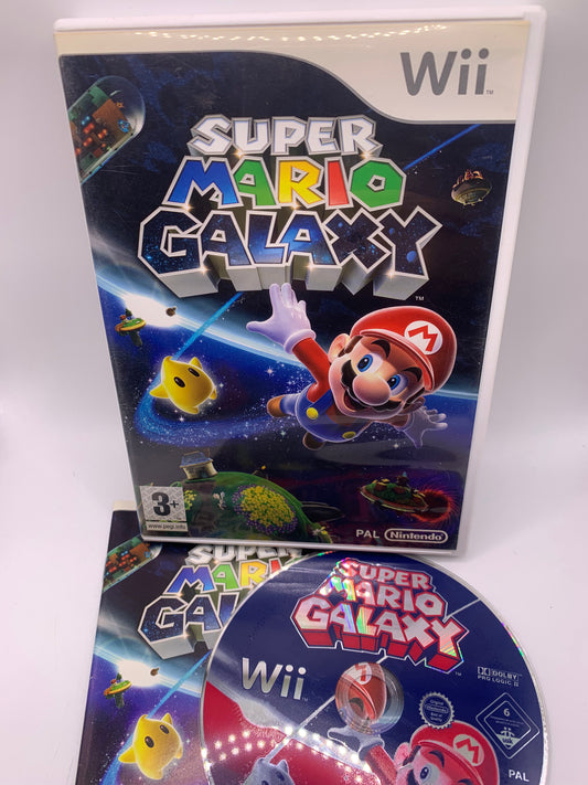 Super Mario Galaxy (Cover llicht vergeeld) – Nintendo Wii