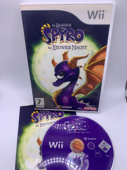 The Legend of Spyro: De Eeuwige Nacht (The Eternal Night) – Wii