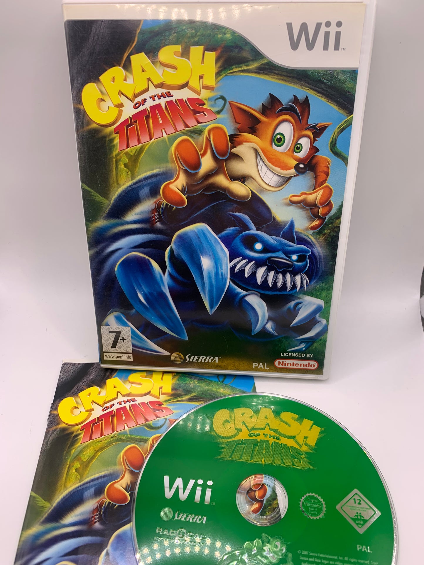 Crash of the Titans – Wii