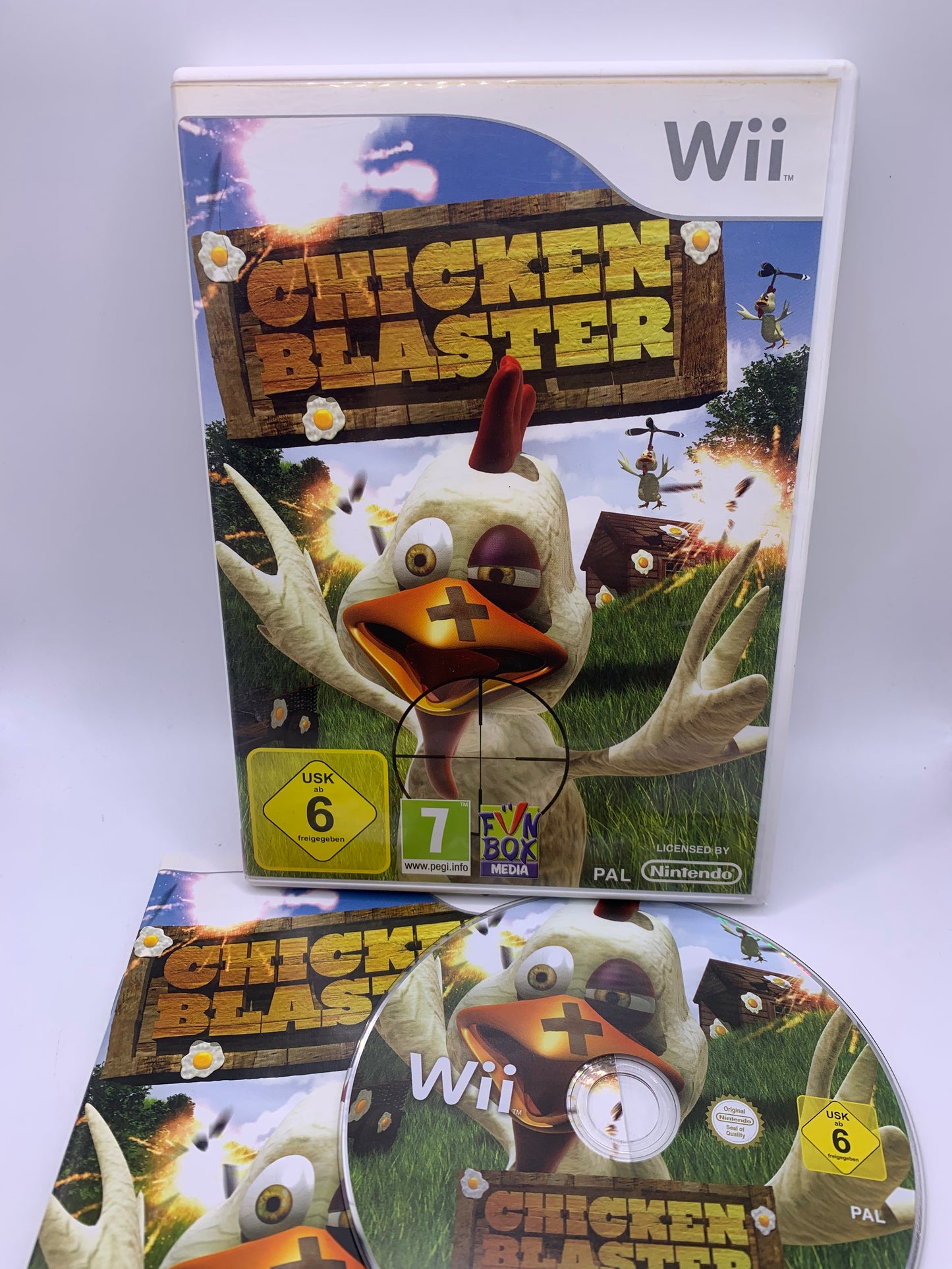 Chicken Blaster – Wii