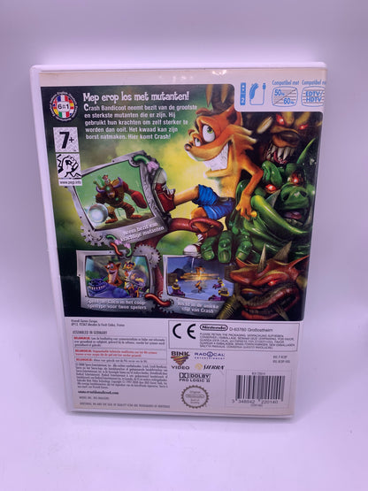 Crash Bandicoot: Mind over Mutant (Cover lichtelijk vergeeld) – Nintendo Wii