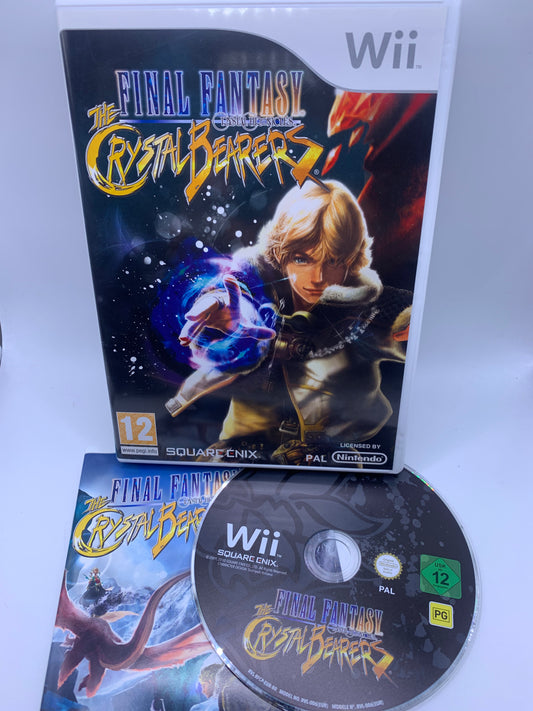 Final Fantasy Crystal Chronicles: The Crystal Bearers – Wii