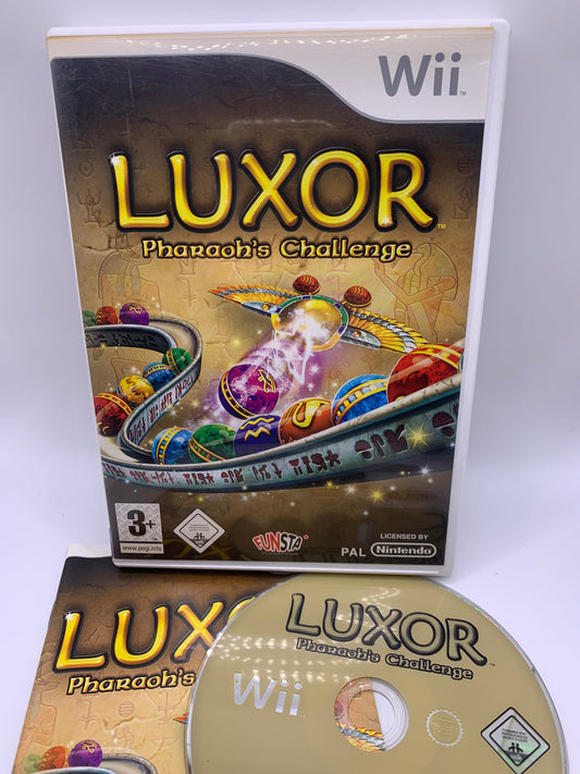 Luxor: Pharaoh’s Challenge (Cover lichtelijk vergeeld) – Wii