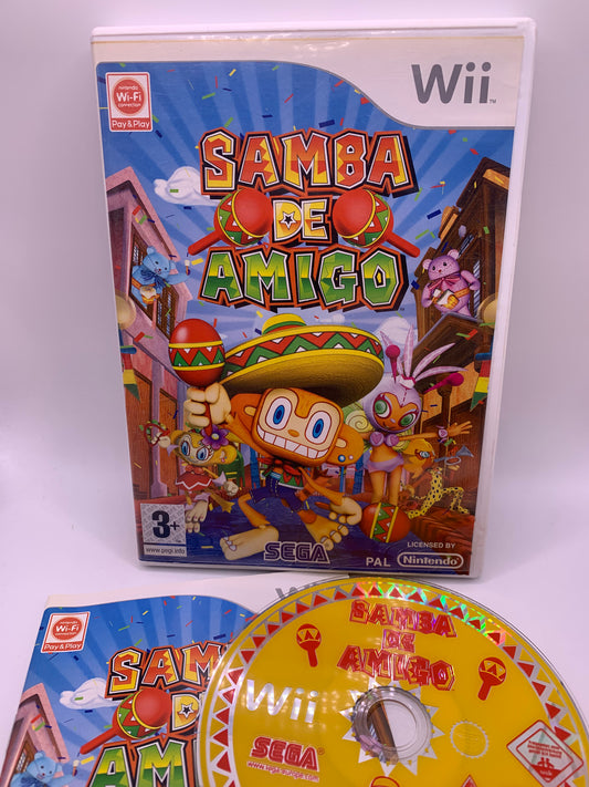Samba de Amigo (Cover vergeeld) – Wii