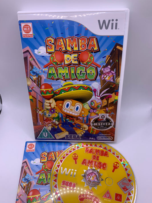 Samba de Amigo – Wii