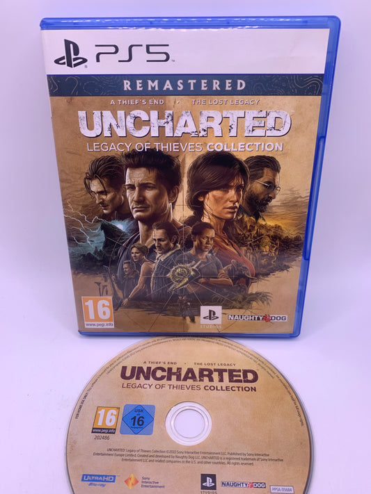 Uncharted: Legacy of Thieves Collection – PlayStation 5