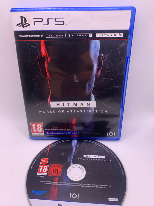 Hitman: World of Assassination – PlayStation 5
