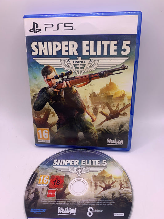Sniper Elite 5 (Case achter beschadigd) – PlayStation 5