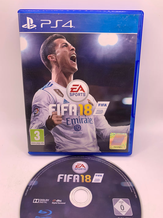 FIFA 18 – PlayStation 4