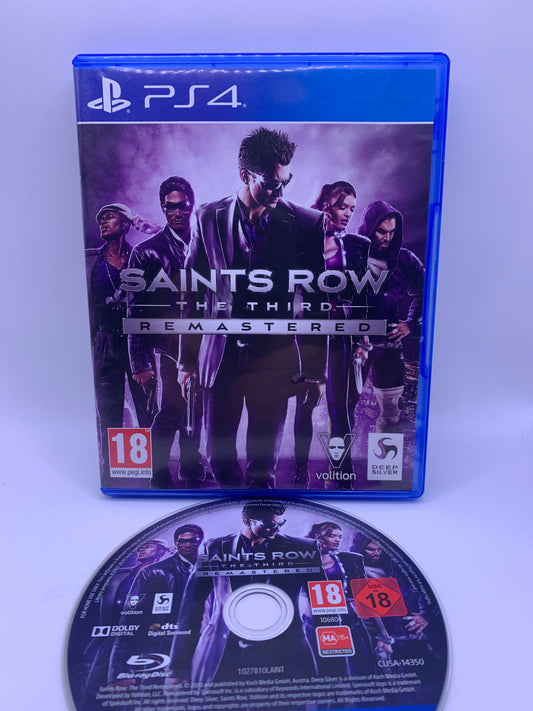 Saints Row: The Third Remastered – PlayStation 4