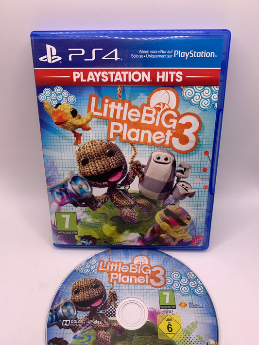 Little Big Planet 3 (PlayStation Hits) – PlayStation 4