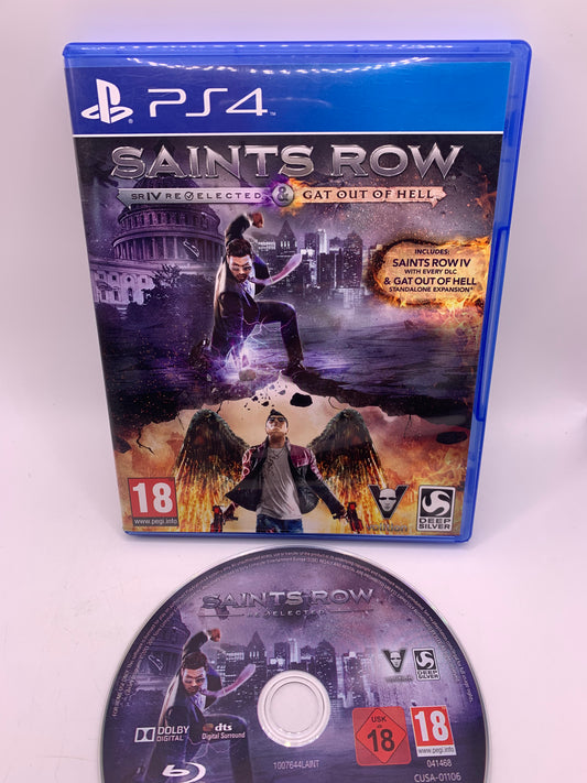 Saints Row IV: Re-Elected (Geen uitbreiding) – PlayStation 4