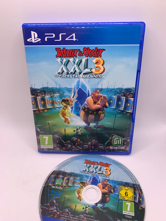 Asterix & Obelix XXL 3: The Crystal Menhir – PlayStation 4