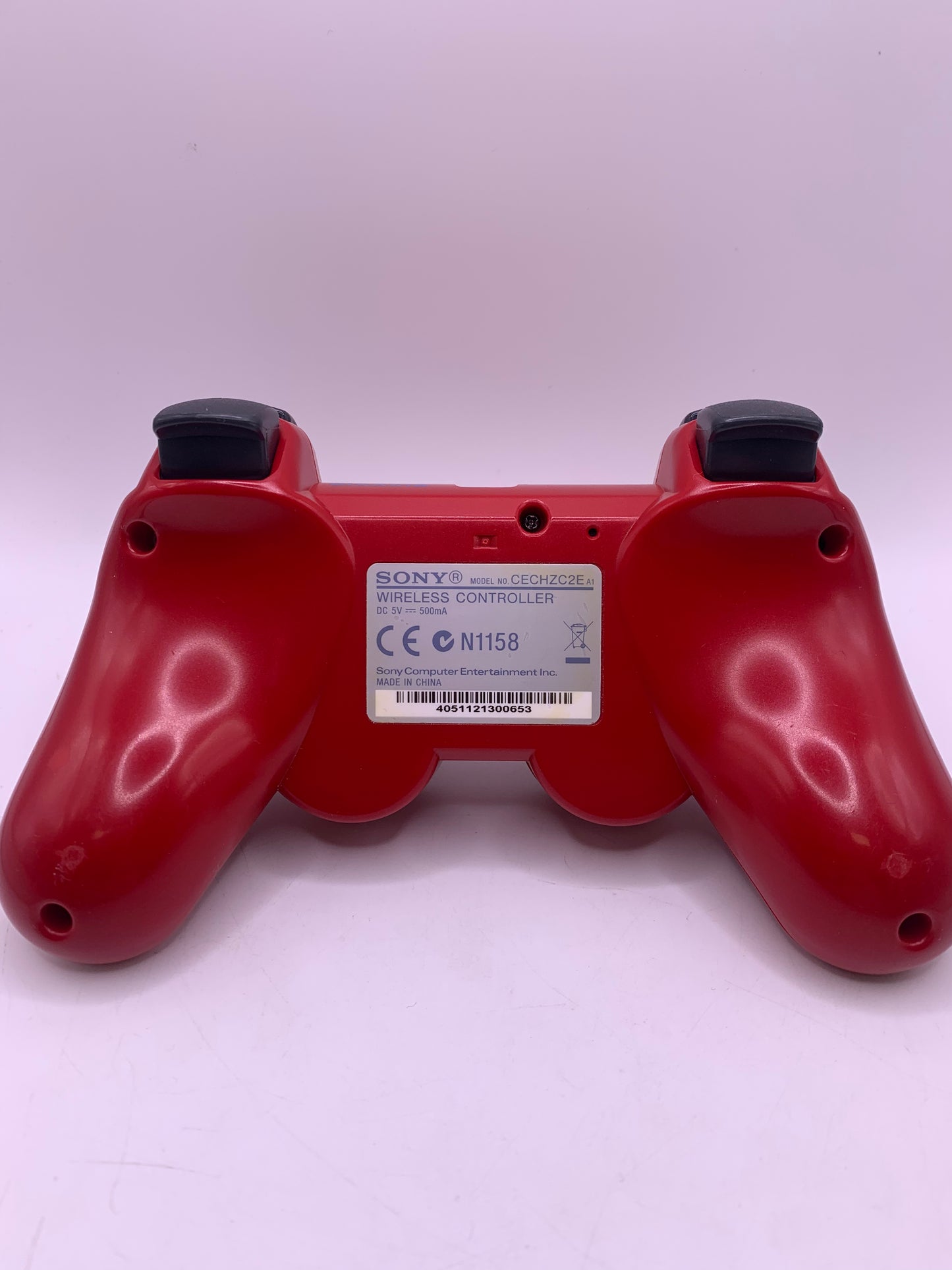 Playstation 3 Controller (Rood)