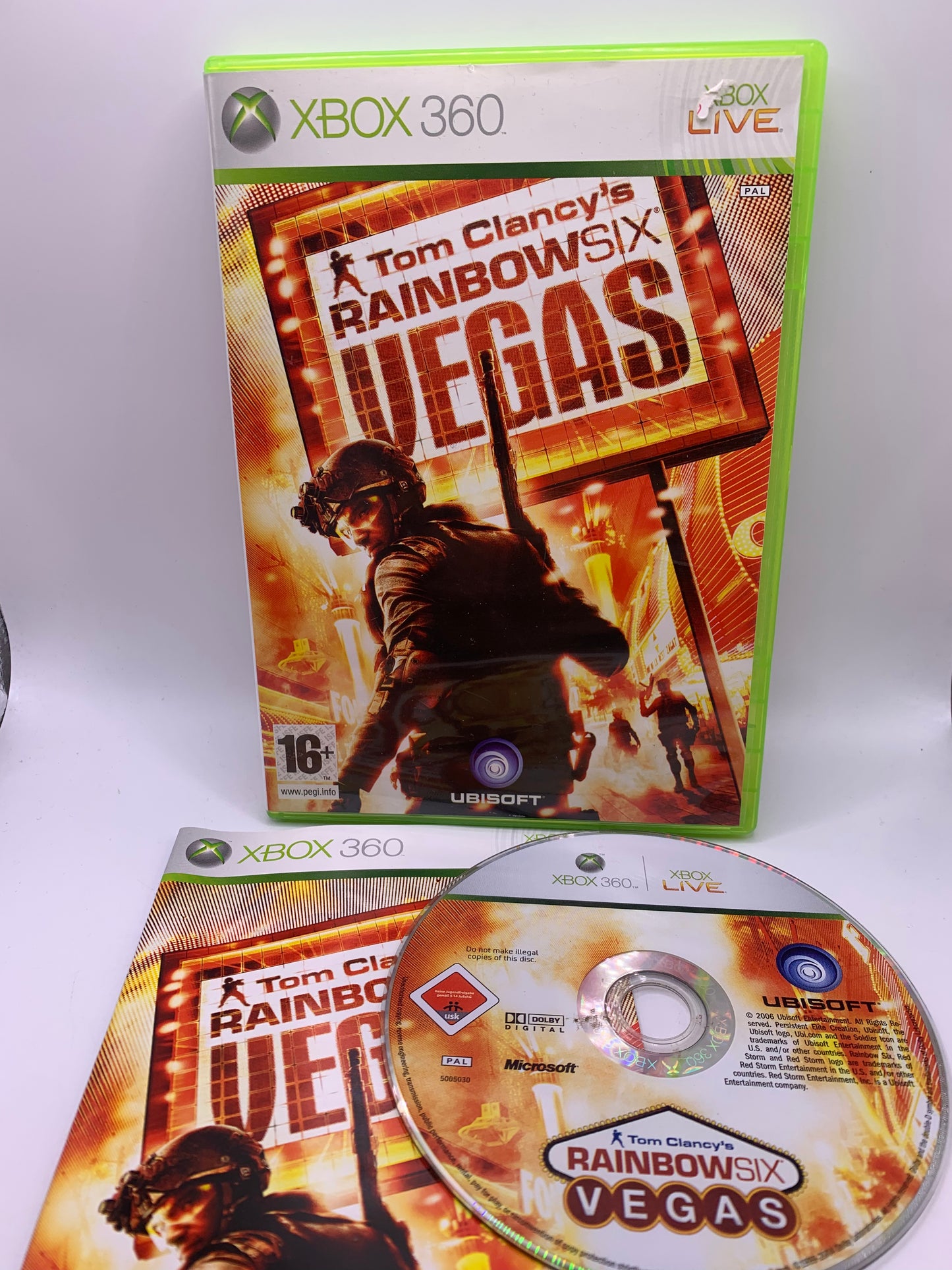 Tom Clancy’s Rainbow Six: Vegas – Xbox 360