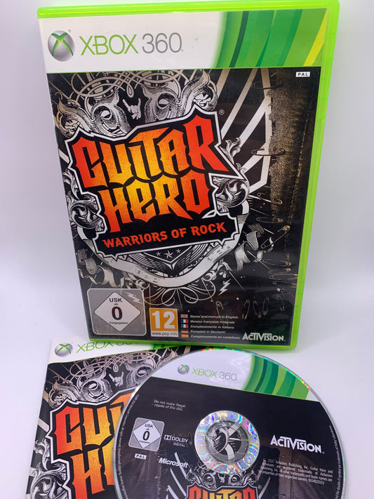 Guitar Hero: Warriors of Rock – Xbox 360