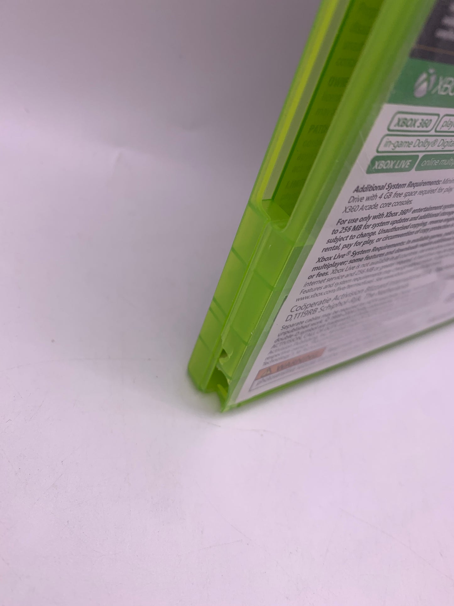 Call of Duty: Advanced Warfare (Case licht beschadigd) – Xbox 360