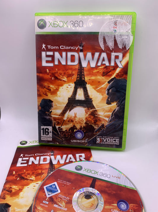 Tom Clancy’s End War (Sticker voorzijde) – Xbox 360