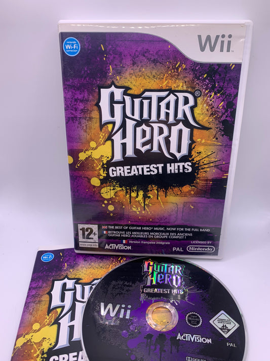 Guitar Hero: Greatest Hits – Nintendo Wii