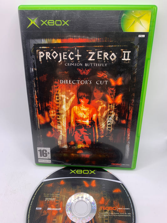 Project Zero II: Crimson Butterfly (Geen handleiding) – Xbox Original
