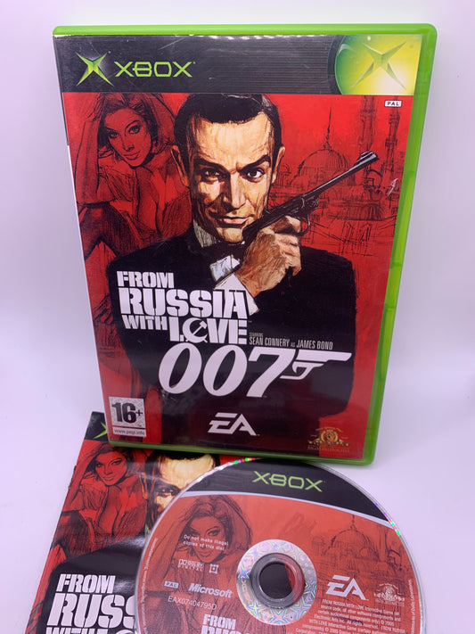 From Russia with Love – Xbox Original