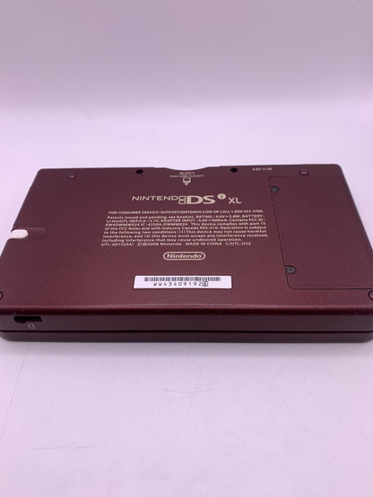 DSi XL (Donkerrood)