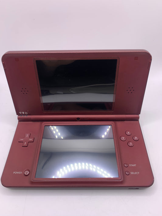 DSi XL (Donkerrood)