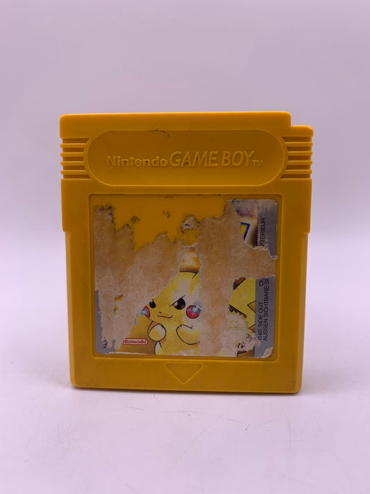 Pokémon Yellow: Special Pikachu Edition (Zeer zielige label) - GameBoy Color