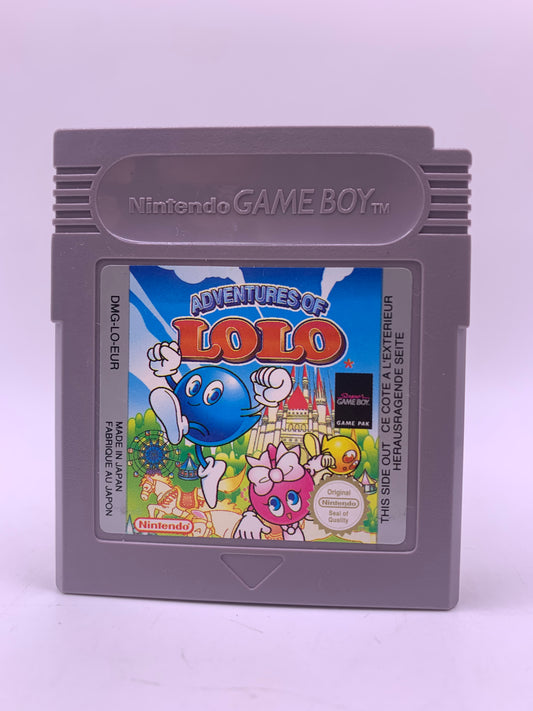Adventures of Lolo – Game Boy Classic
