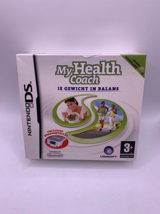 My Health Coach: Je Gewicht in Balans (SEALED) – Nintendo DS