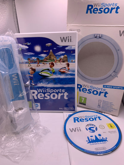 Wii Sports Resort (Wii MotionPlus Bundle) – Nintendo Wii