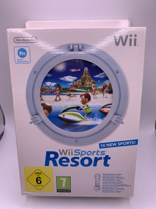 Wii Sports Resort (Wii MotionPlus Bundle) – Nintendo Wii