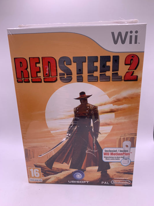 Red Steel 2 – Nintendo Wii (Wii MotionPlus Bundle) (SEALED)