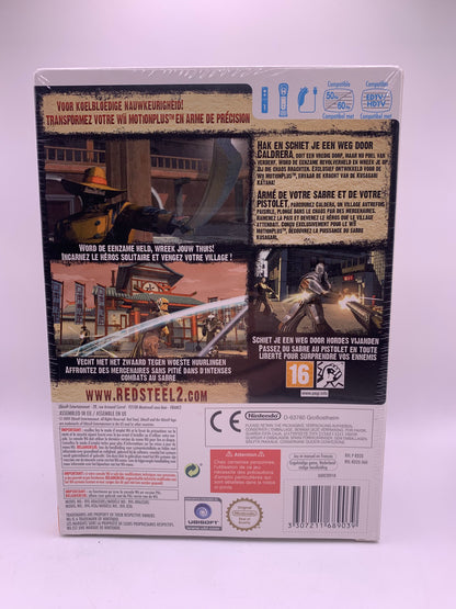 Red Steel 2 – Nintendo Wii (Wii MotionPlus Bundle) (SEALED)