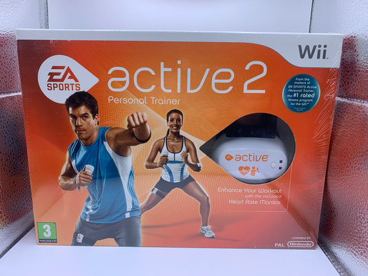 EA Sports Active 2 – Nintendo Wii (SEALED)
