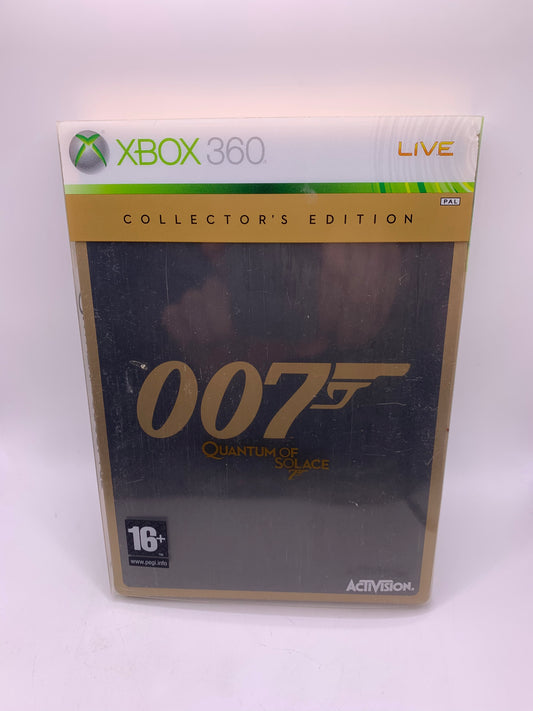 James Bond 007: Quantum of Solace (Collector's edition, geen bonus disc) – Xbox 360
