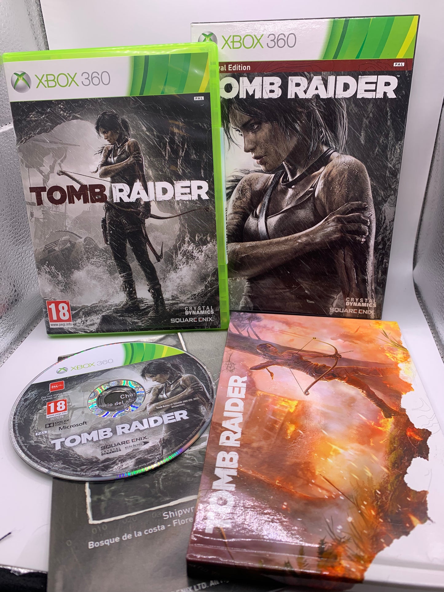 Tomb Raider: Survival Edition – Xbox 360