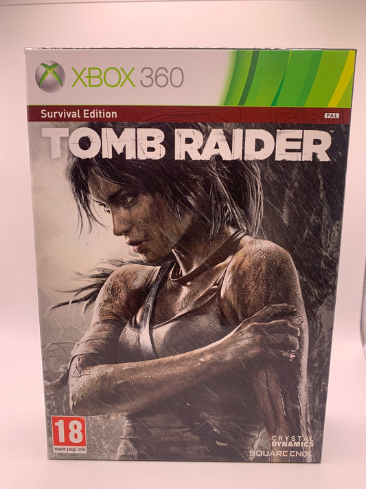 Tomb Raider: Survival Edition – Xbox 360