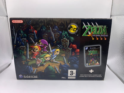 The Legend of Zelda: Four Swords Adventures [Big Box] - Gamecube