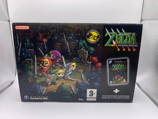 The Legend of Zelda: Four Swords Adventures [Big Box] - Gamecube